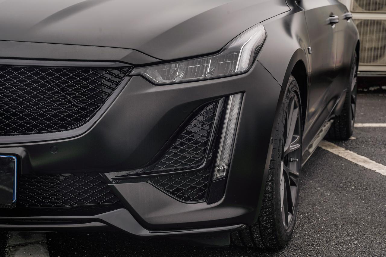 长沙黑武士ct5大片出炉