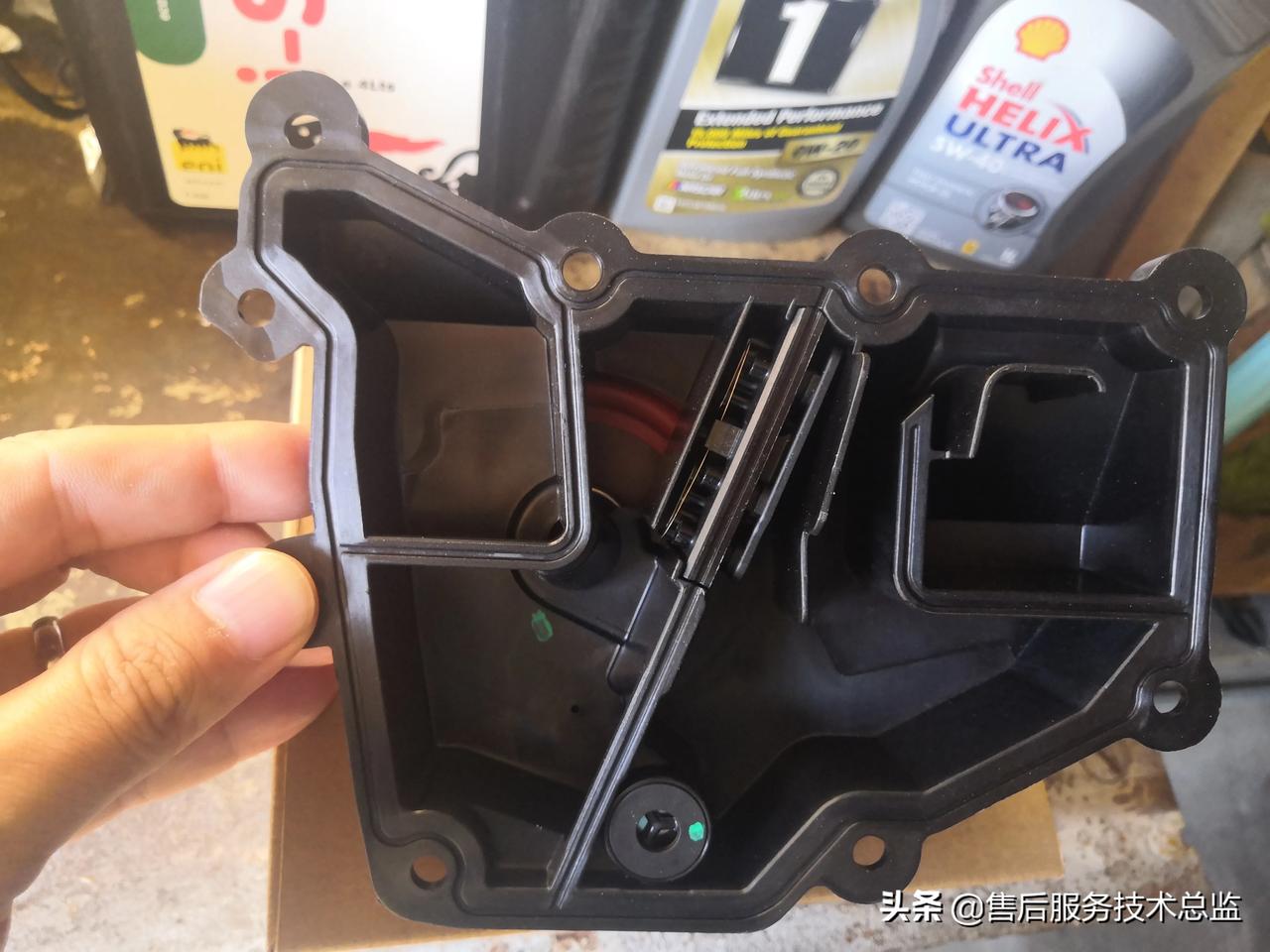汽车#大众ea211发动机原厂油气分离器,长春大众备品公司