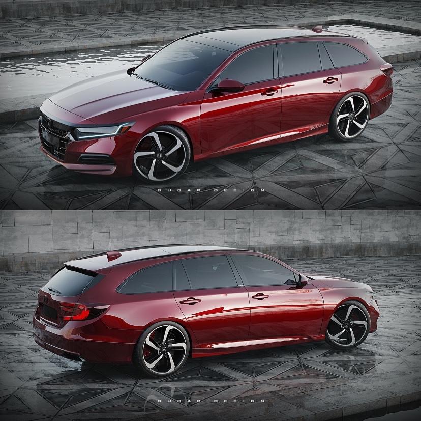 全新雅阁旅行车新登场