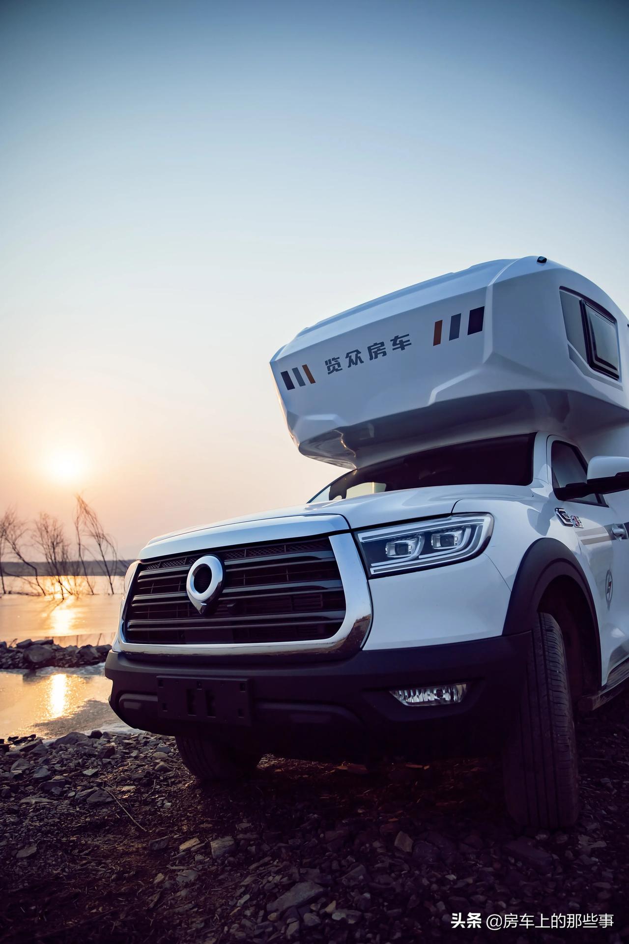 长城炮房车高清实景外观图震撼来袭,四驱 自动挡更是你想要的