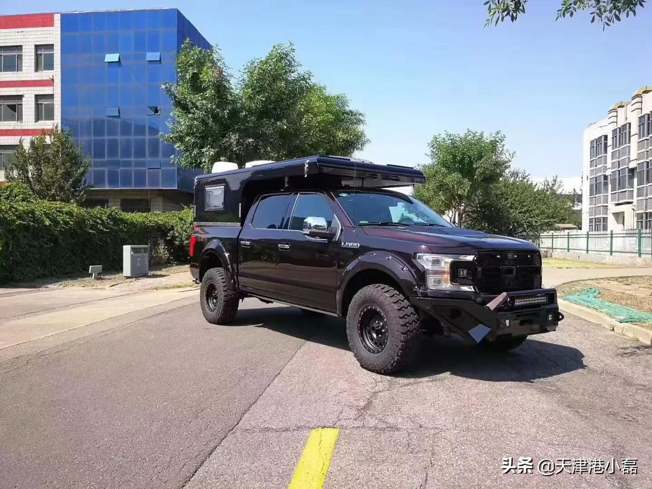 福特f150改的房车空间有点不理想