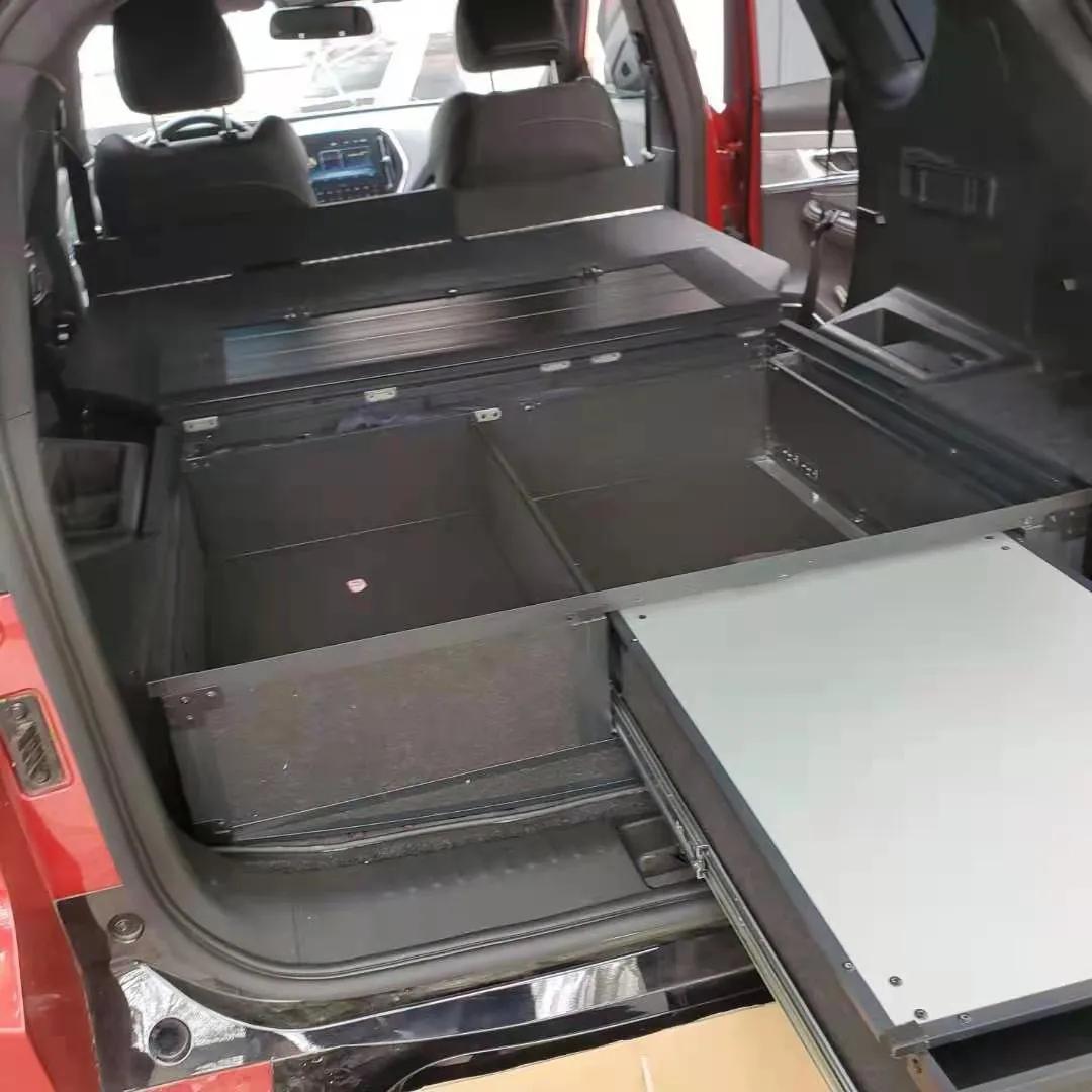 捷途自驾游床车魔盒