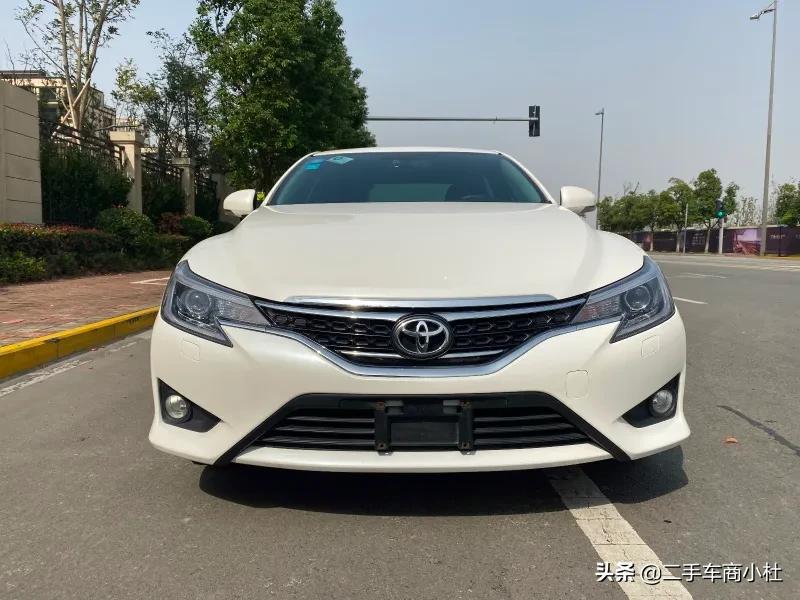 17年丰田锐志25s车况精品全程4s保养车好价不高二手车