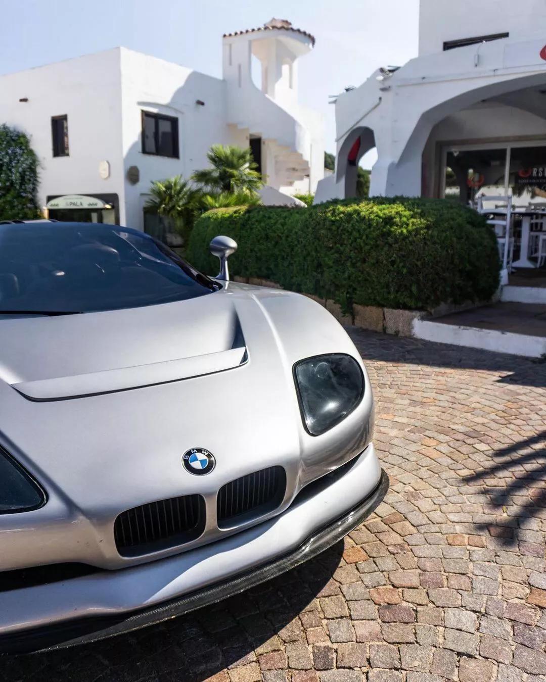 1991年发布的bmw nazca m12超跑,本来计划是m