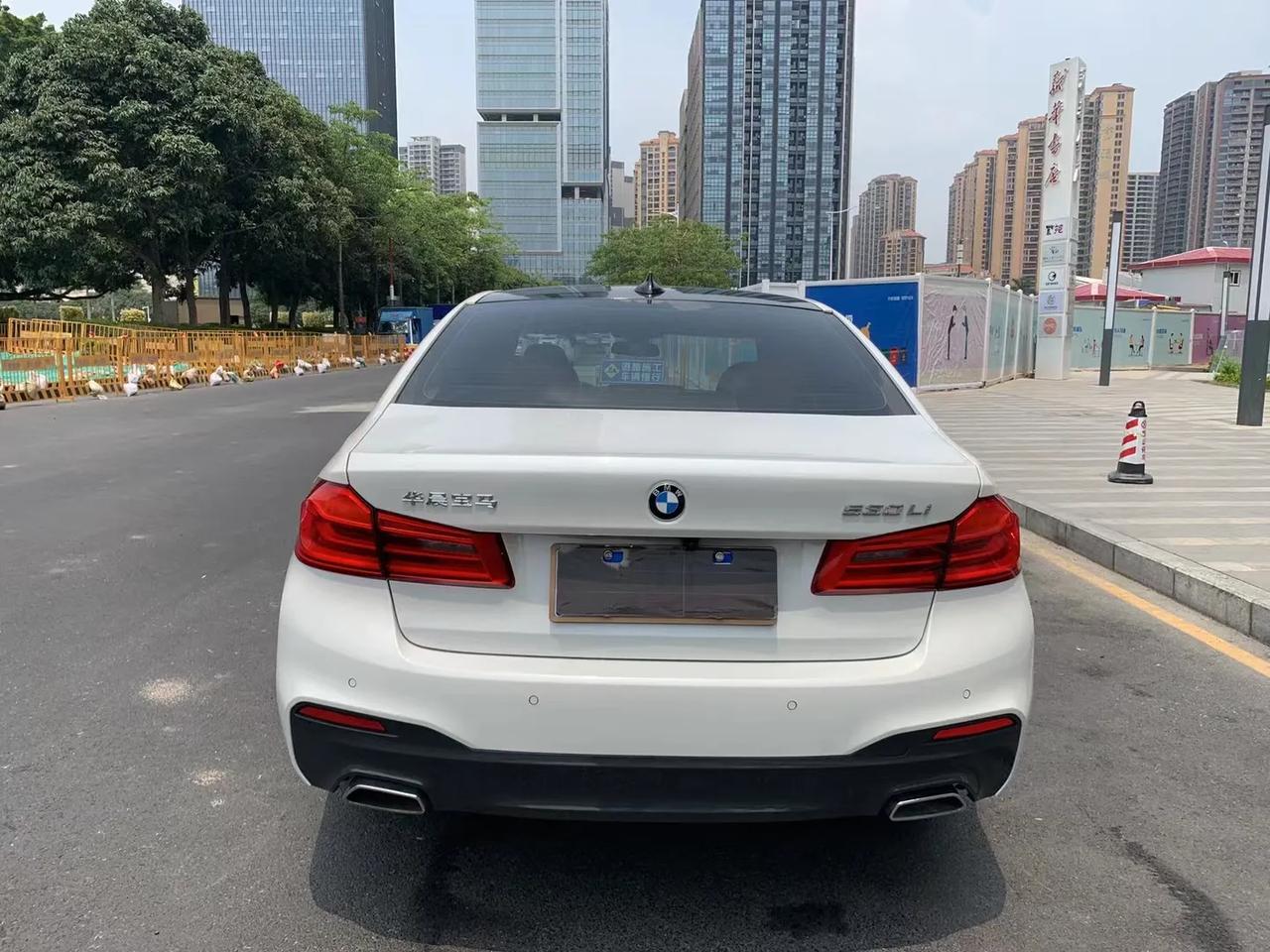 现在没人喜欢宝马了吗?530li尊享 19年 宝马5系 53