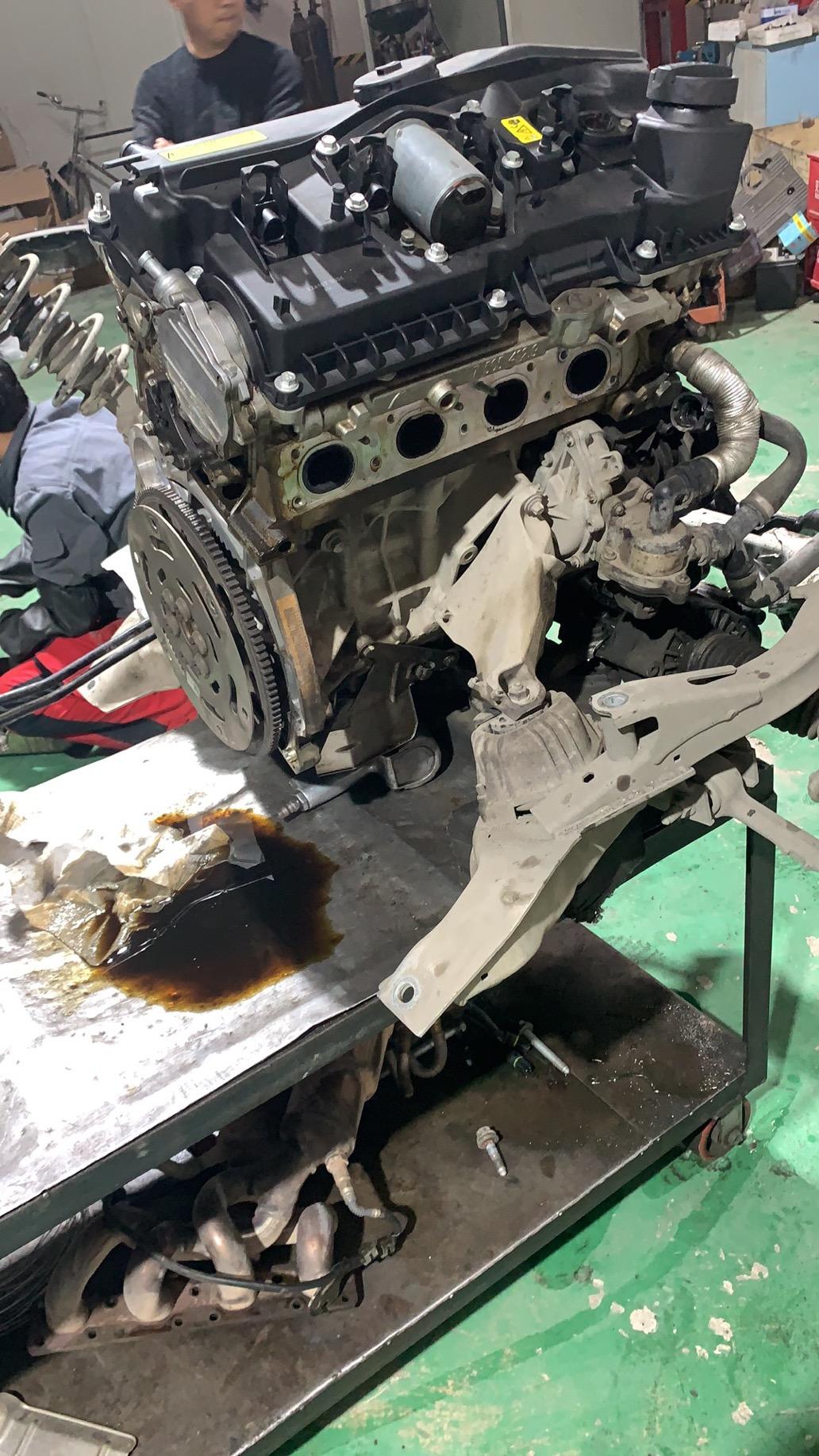 宝马e90大修发动机成都