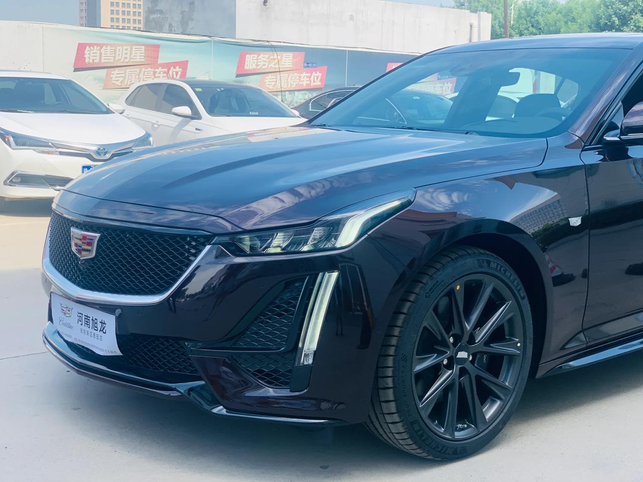 凯迪拉克ct5珊瑚紫这个颜色爱么