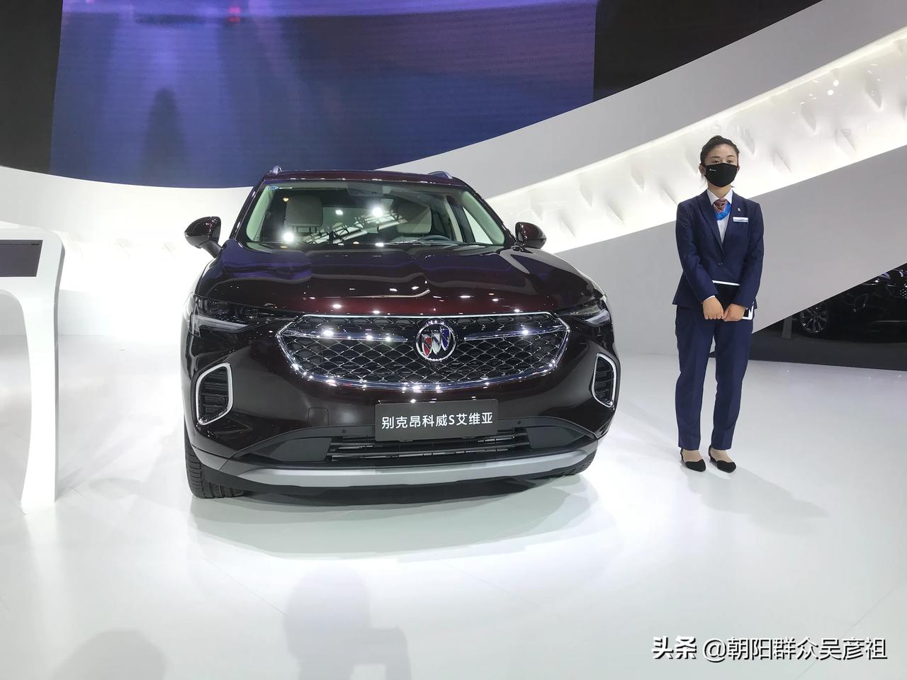 北京车展别克展台来看昂科威s