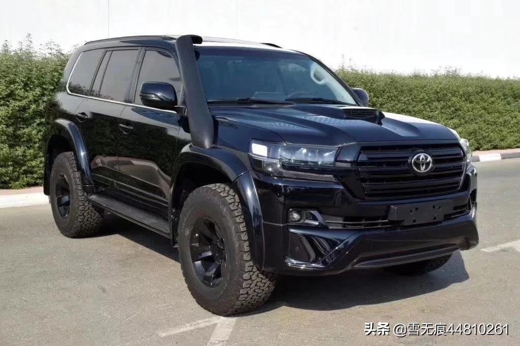 陆地巡洋舰4500 黑金刚现车__懂车帝