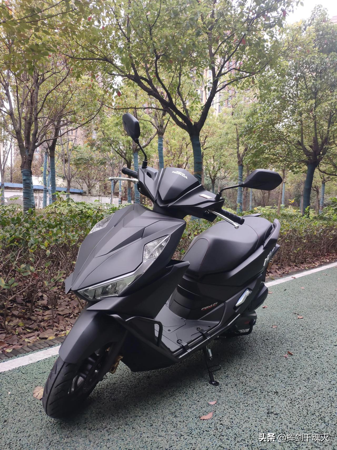 五羊本田nx125今天提车