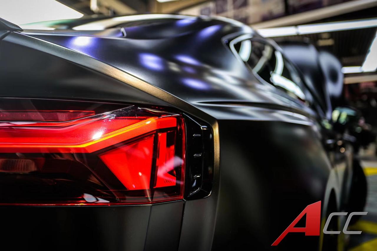 黑武士改造完成,舒服了,帅就完了_奥迪rs 5车友圈_懂车帝