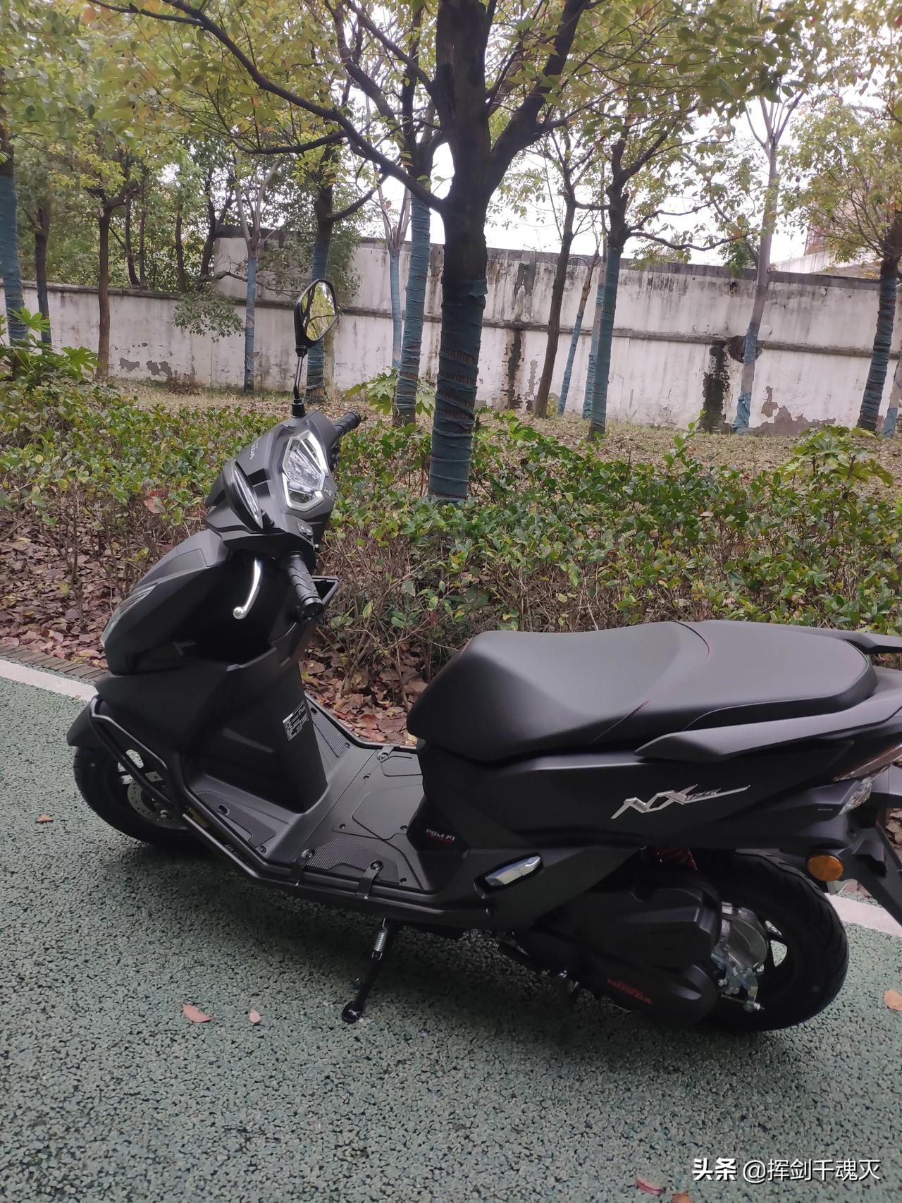 五羊本田nx125今天提车