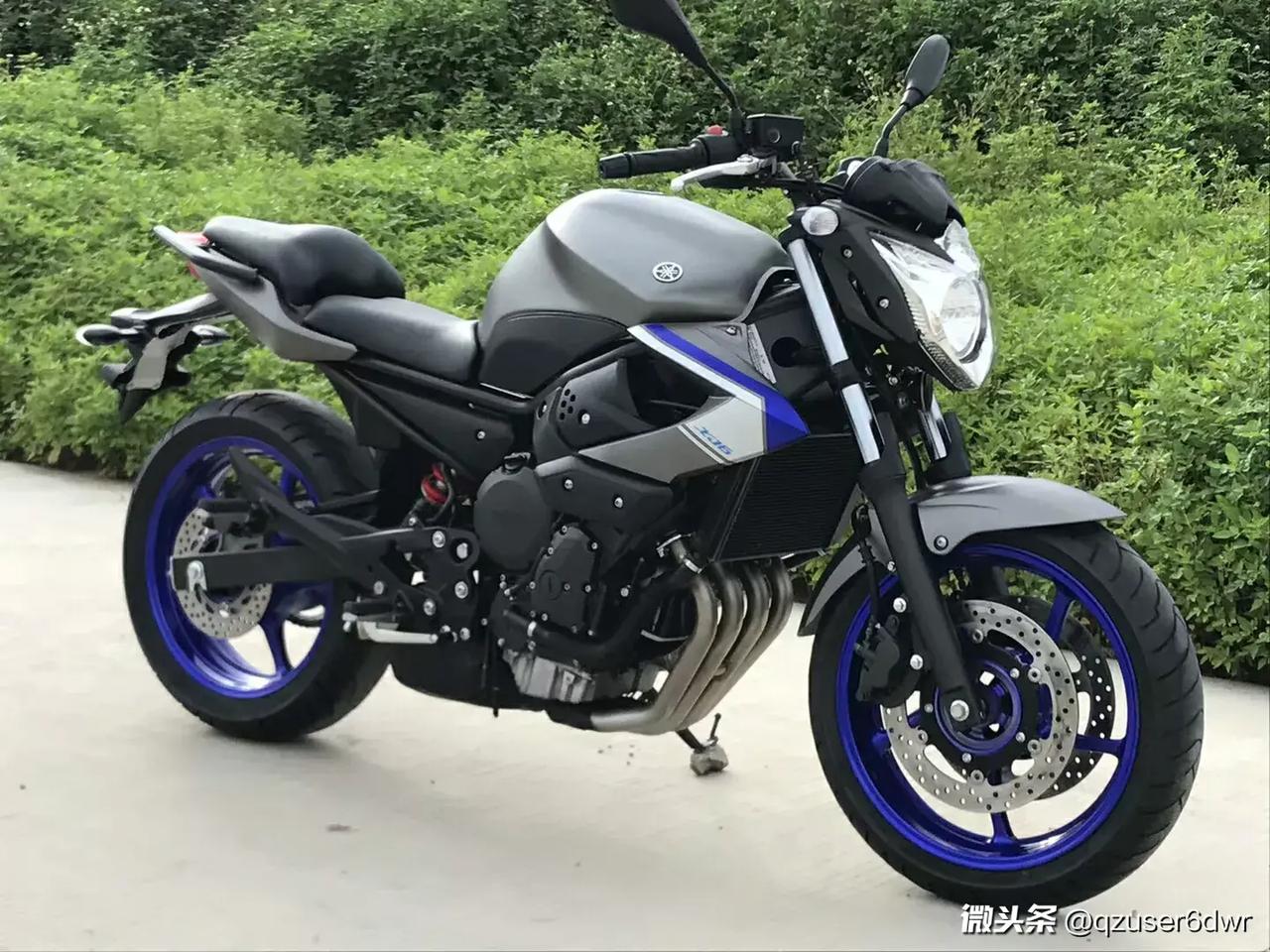 2014年雅马哈xj6n600cc黄金排量操控性好