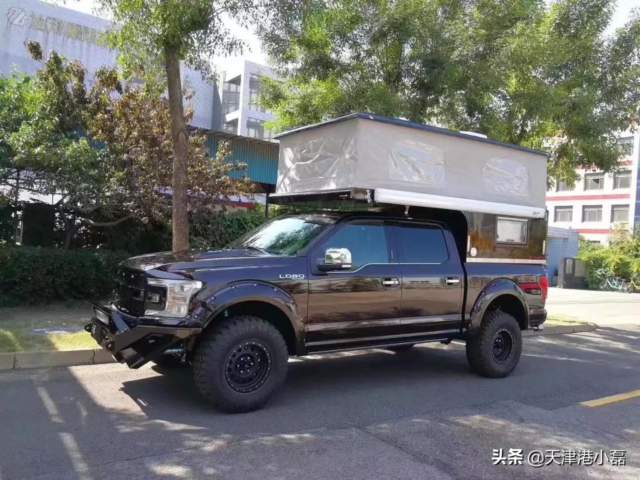 福特f150改的房车空间有点不理想