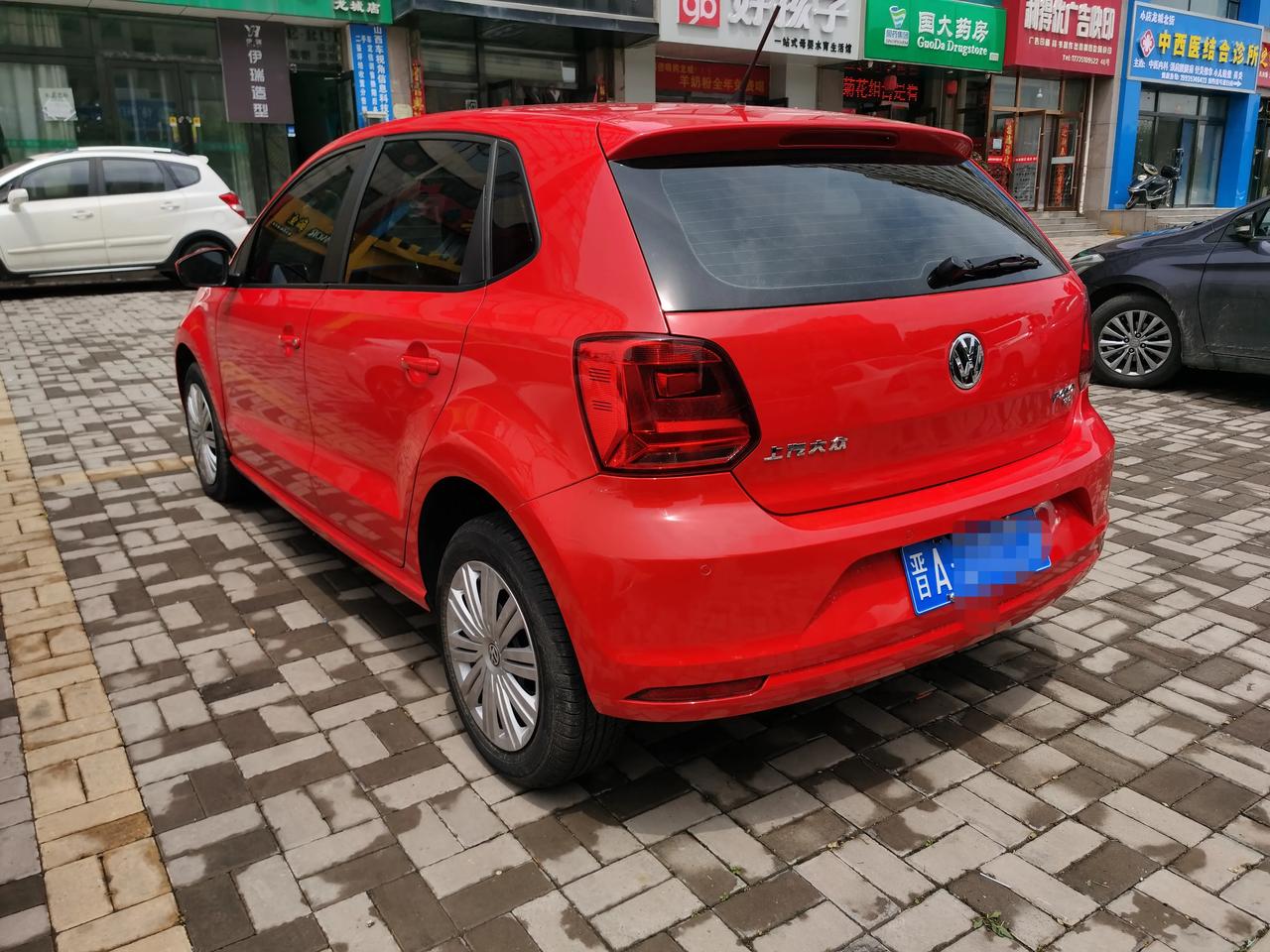 太原二手车大众polo适合女士开的自动挡代步小车车有啥呢准17年高配16