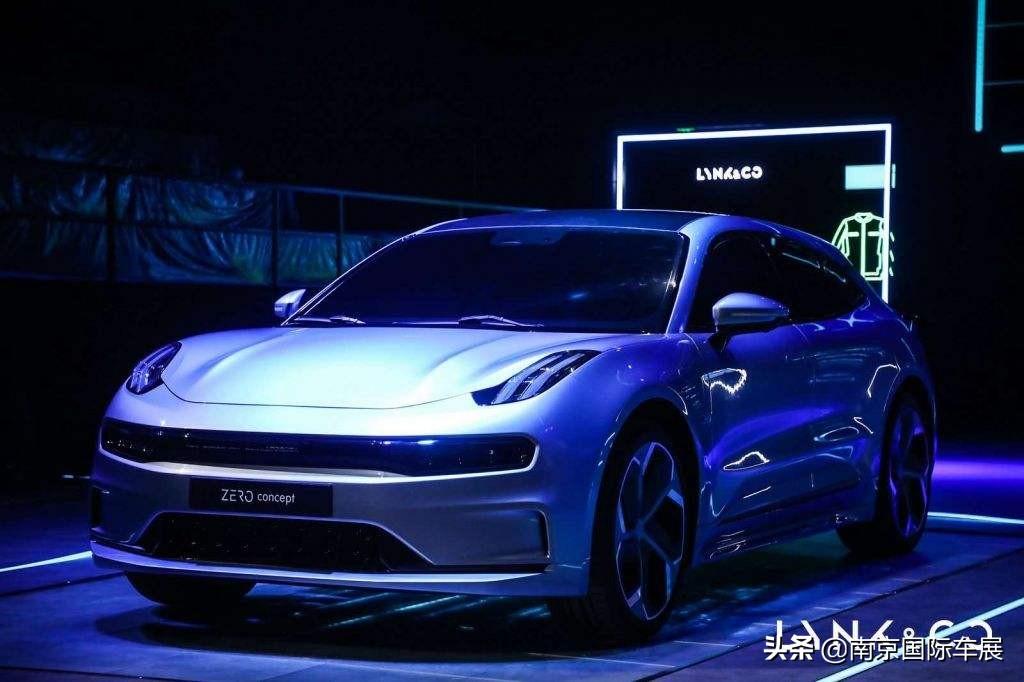 领克zero高清谍照