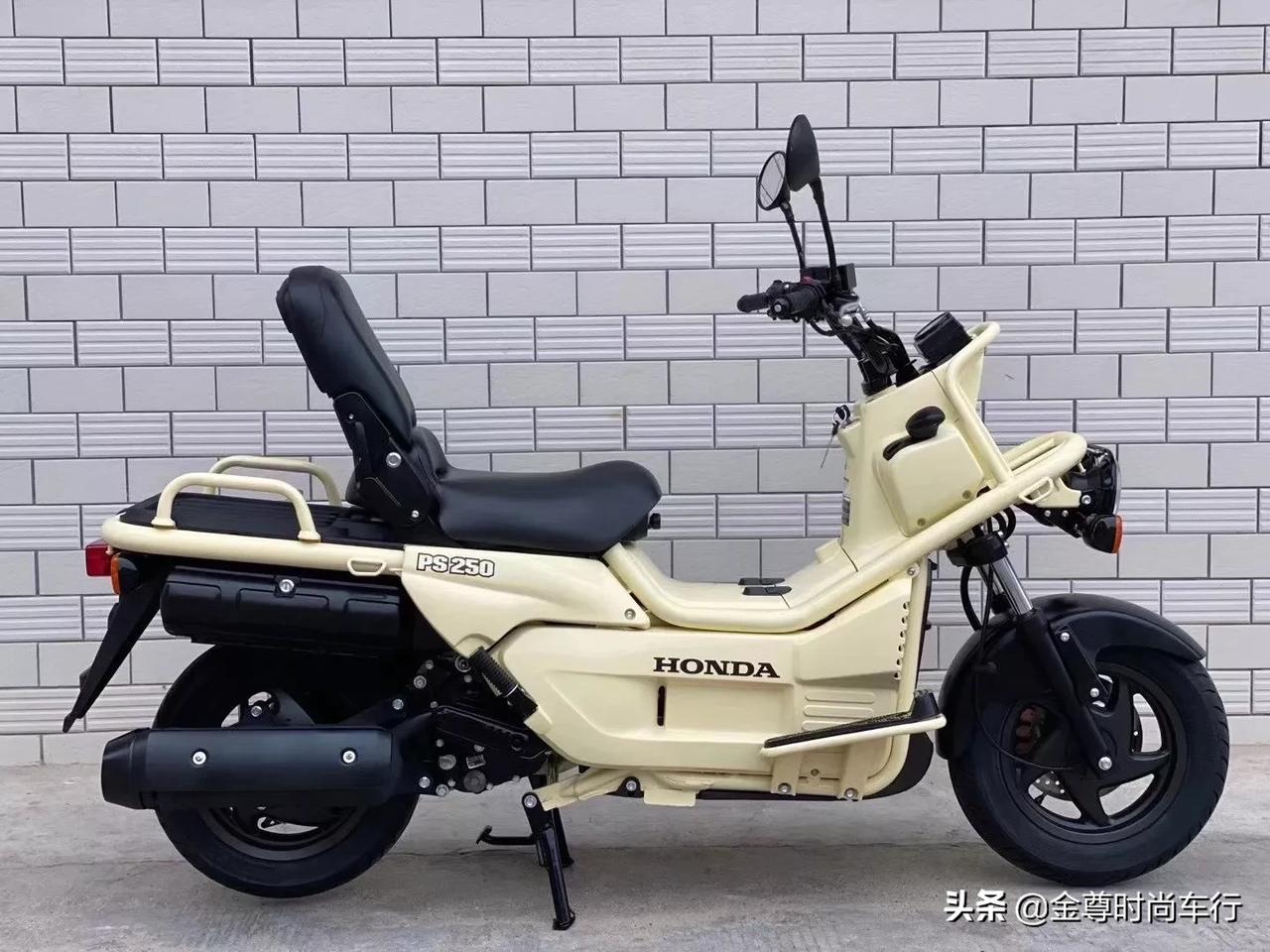 本田ps250 大金61 刚69最末代双灯版,全61原车69装,凭借