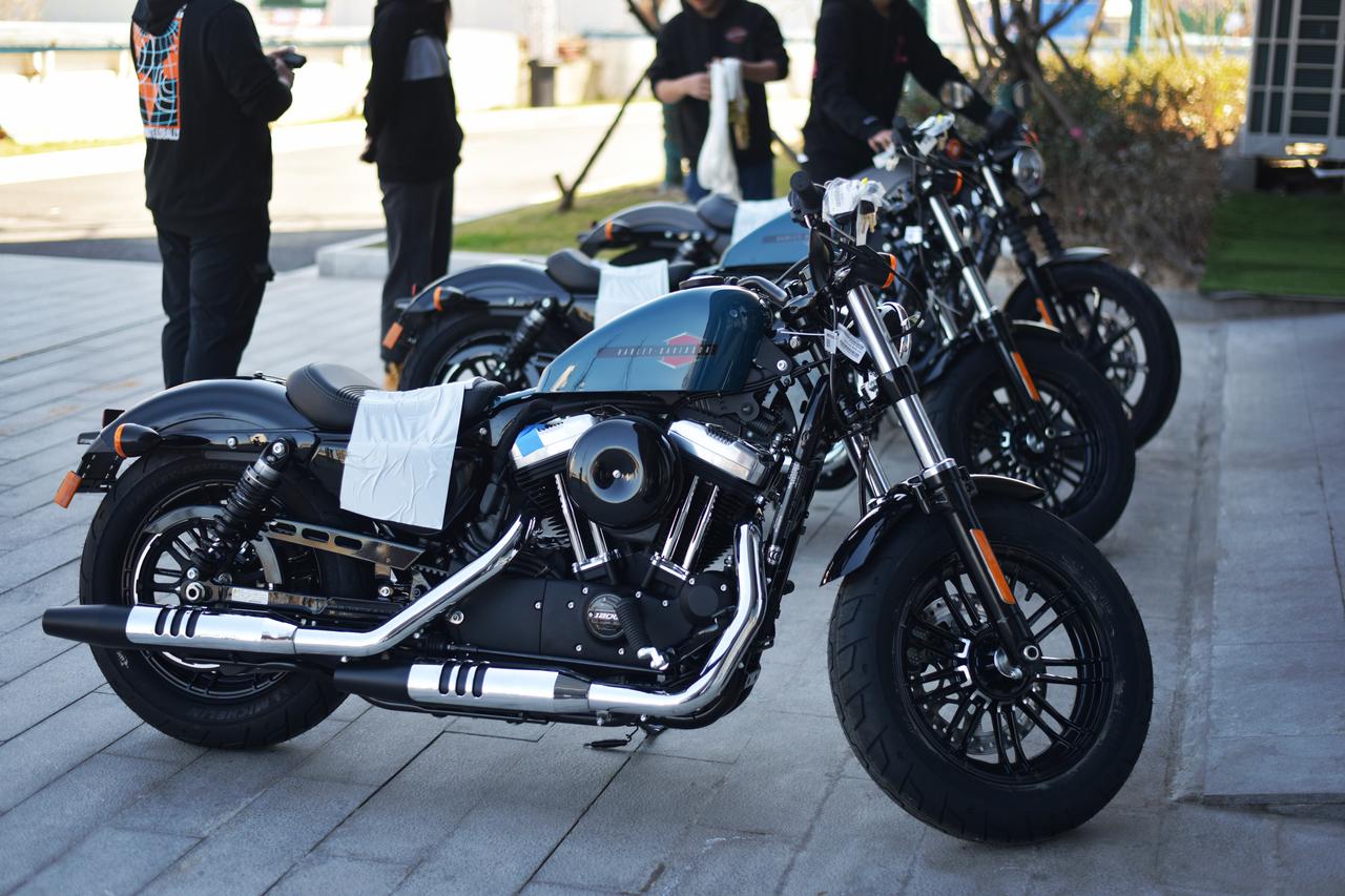 2021,哈雷x48 颜值正义_摩托车_懂车帝