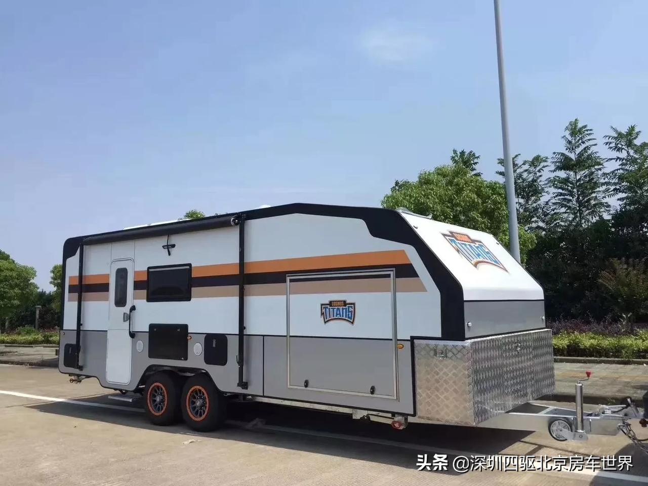10月14日19日东北国际房车博览会深圳四驱携多款拖挂及自行式房车参加