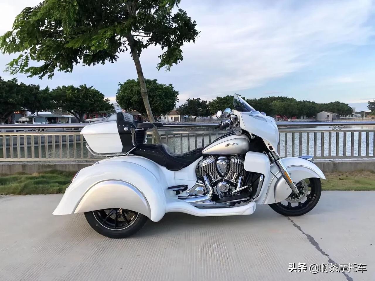 美国印第安公路大师正三轮到货一台顶级艺术殿堂级别智能卡一键启动多