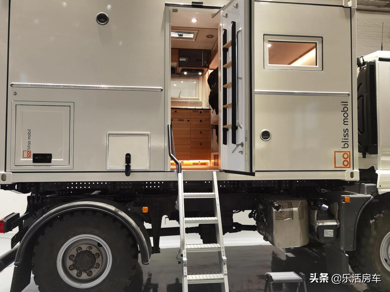 blissmobil洲际越野房车来自荷兰