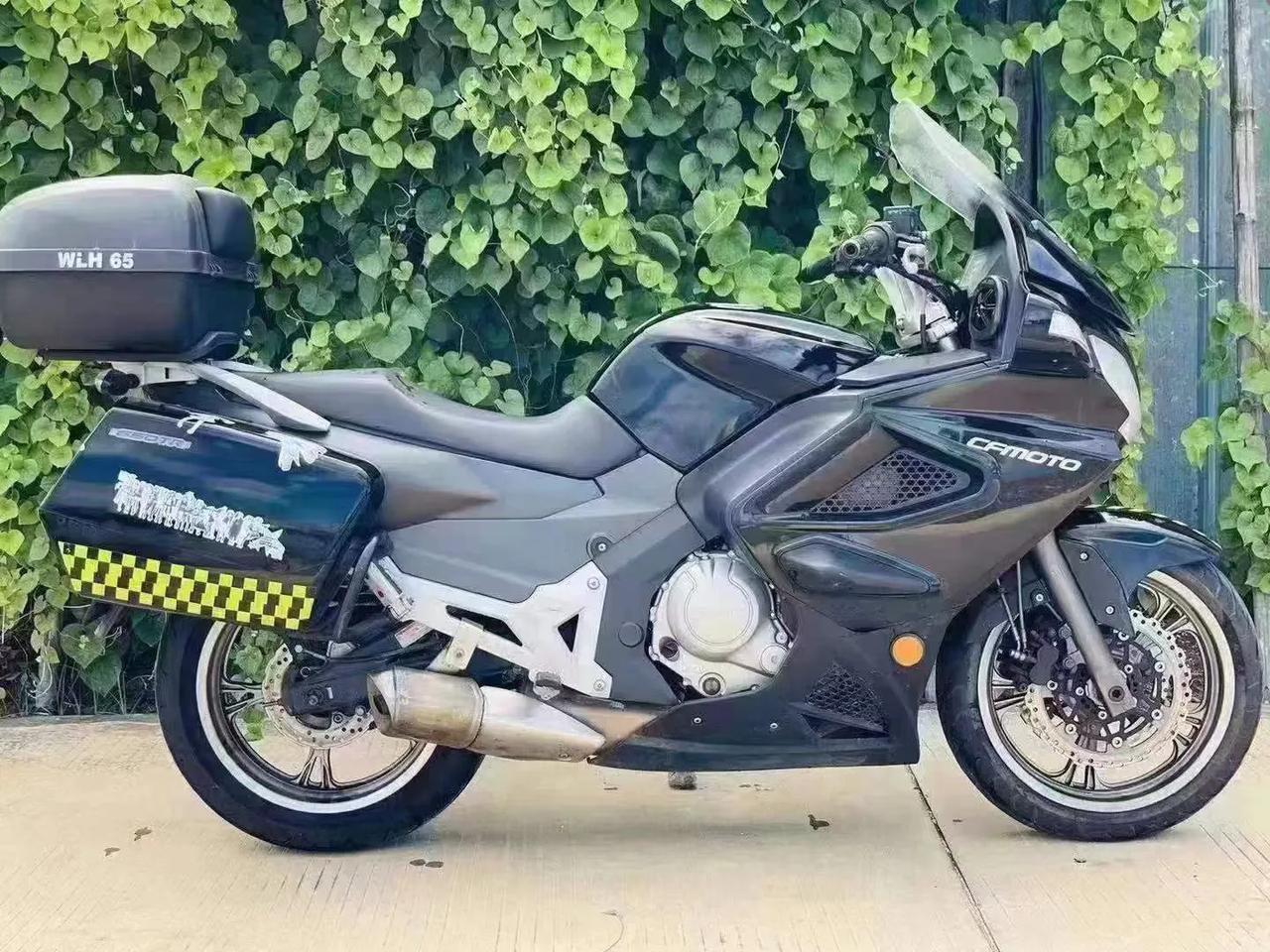 春风国宾650cc巡航车,2016年上牌,证件齐全 特价18