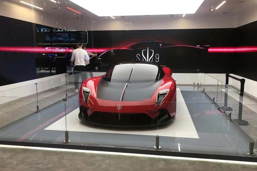 红旗s9它来了,破百1.9s,售价超千万,全球限量99台!没