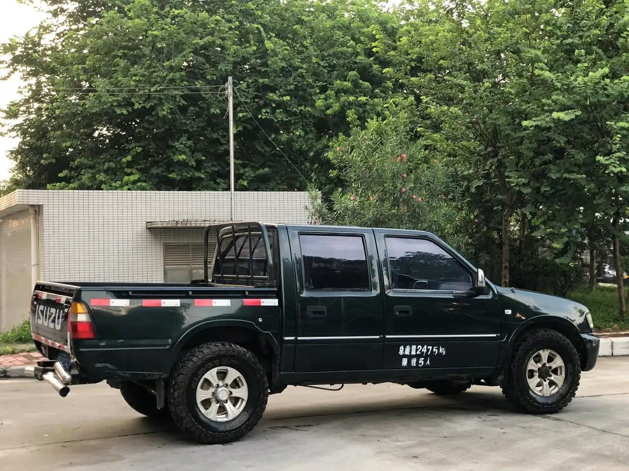 生命摆渡人10年庆铃皮卡四驱精品车况可过户可协议3万多电话微信