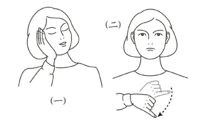 国家通用手语日常会话含答案医院就医随堂检测