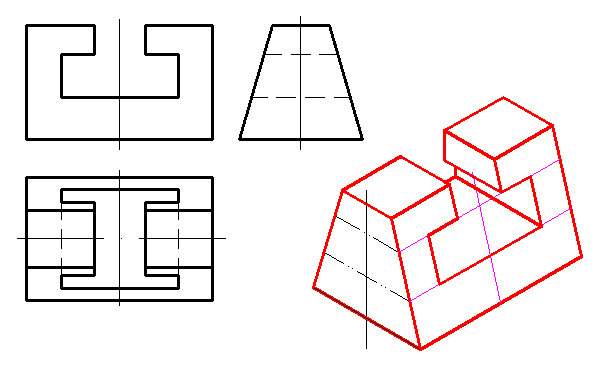 工程图学【含答案】第七周 6轴测图 本单元测验
