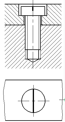 習題:螺栓,螺釘連接畫法【含答案】 機械製圖與計算機繪圖