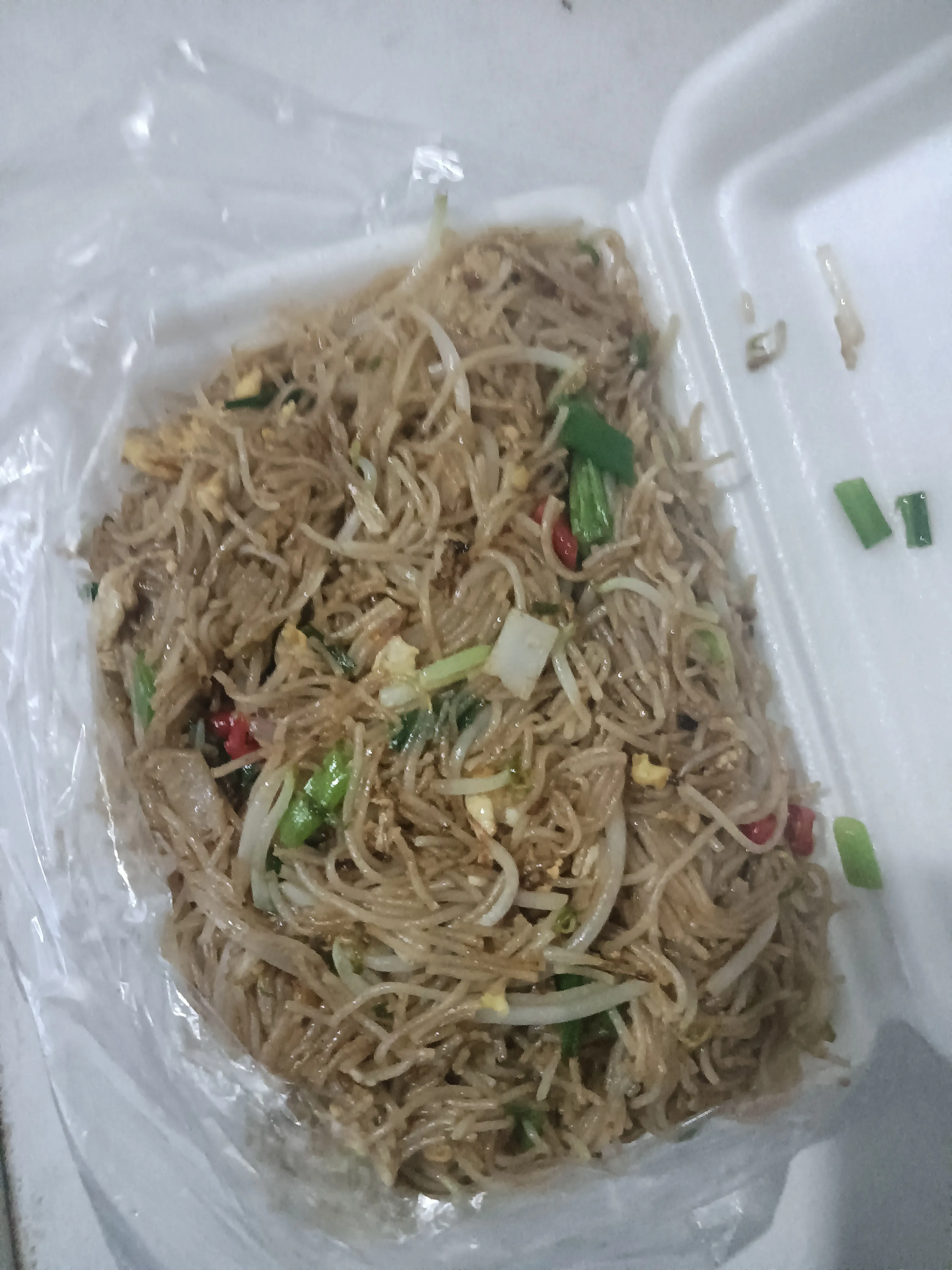 摆摊卖炒粉炒饭赚钱不