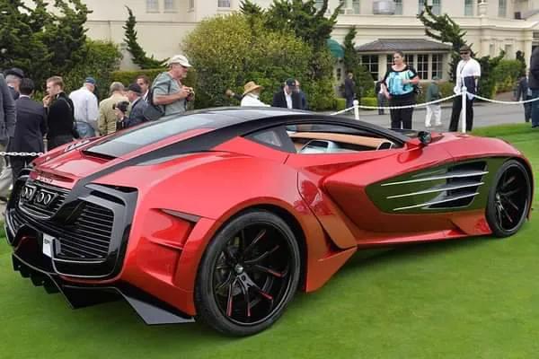 拉洛奇(laraki)就是诞生于非洲摩洛哥的豪华跑车.04-14发布