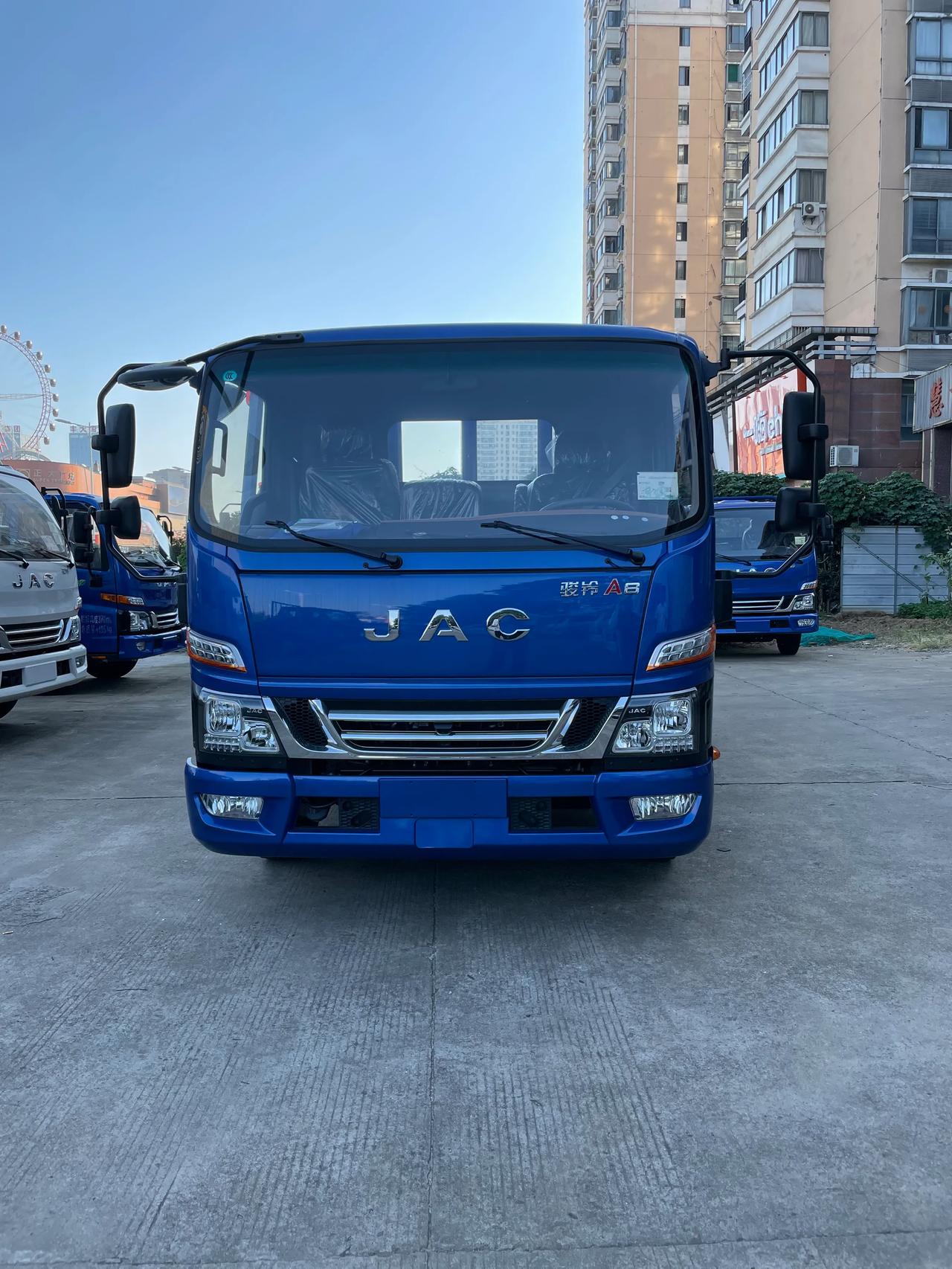 车型:江淮骏铃a8系列购车热线18715081717_懂车帝