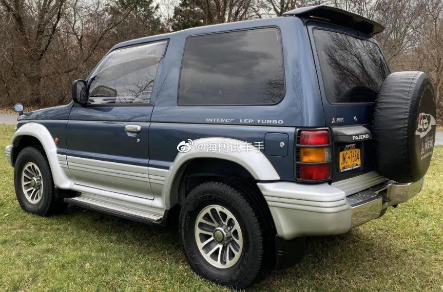 双门两苈,还是个柴油版!这车是1992年在岛国上的牌,2