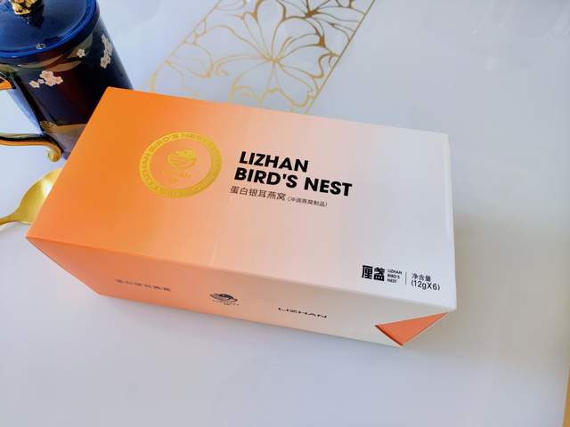 滋补养生，当选厘盏冻干银耳即食燕窝