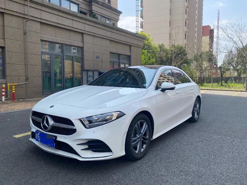 奔驰a180l运动版21款上牌日期:2021年5月车辆车