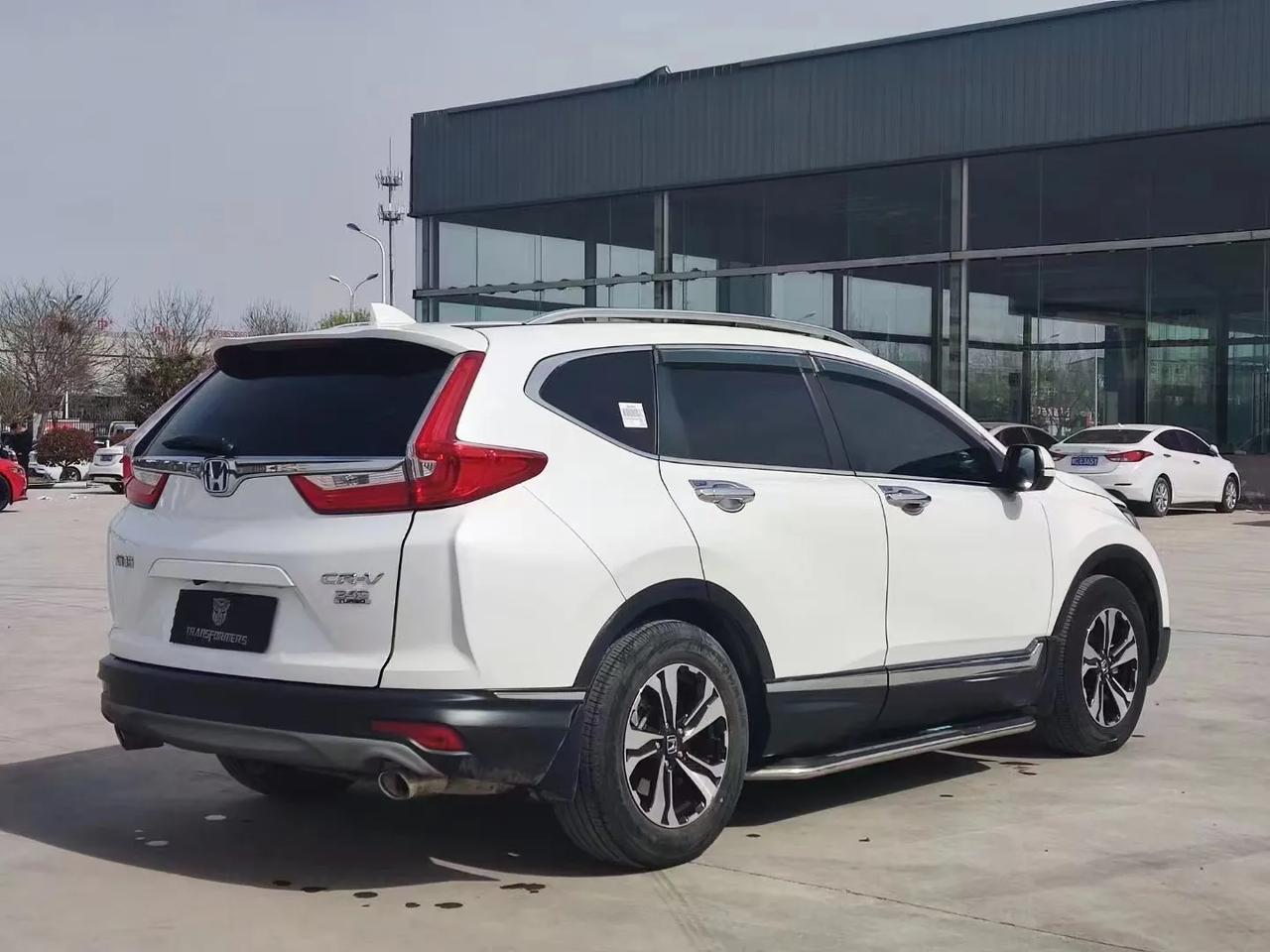 新到18年本田crv两驱风尚版私家一手全车原版原漆双电动座椅无钥匙