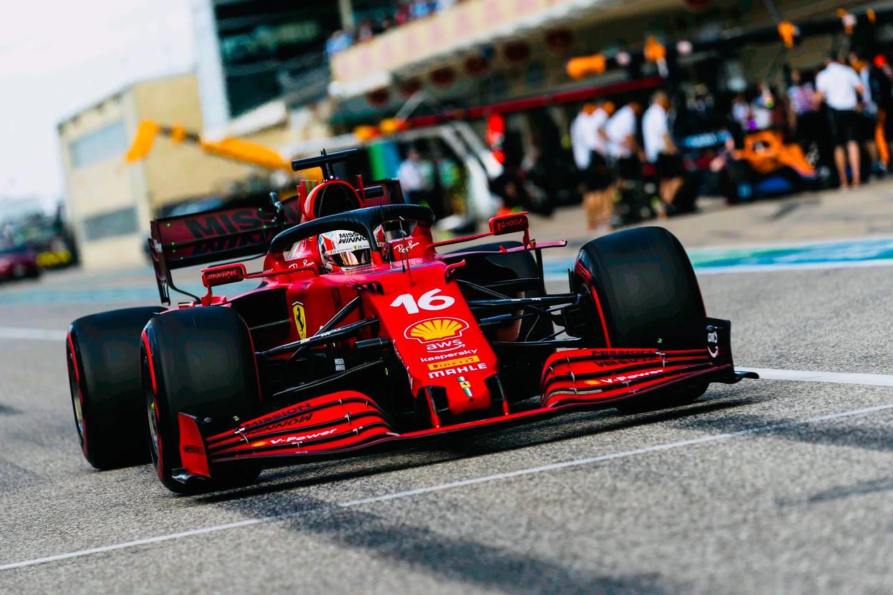 法拉利f1 16号赛车壁纸2021-12-23发布f1赛车壁纸