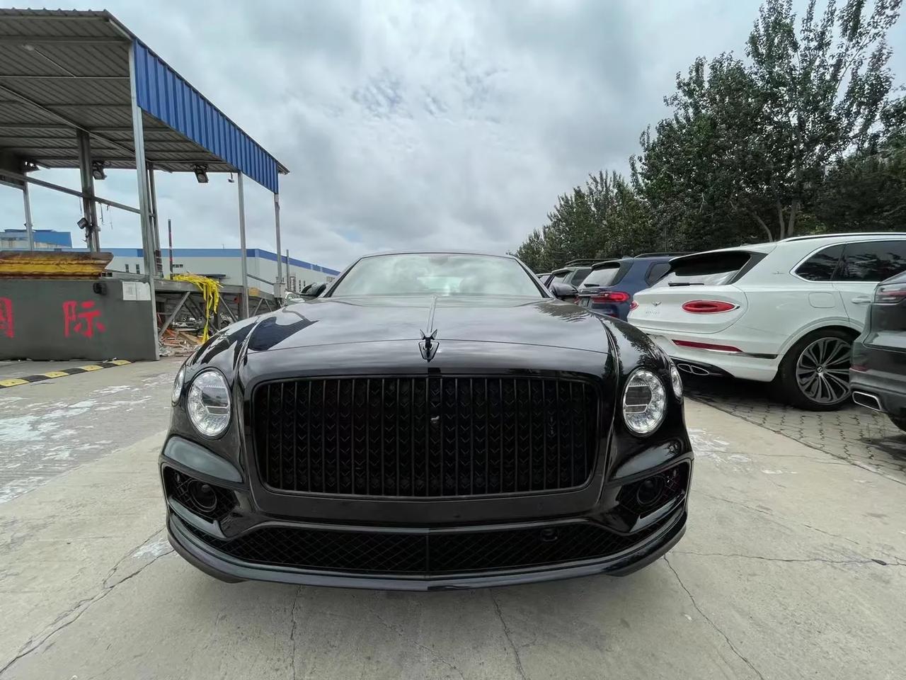 2021款美规宾利飞驰v8首发限量版 国六 京环(可以北京上