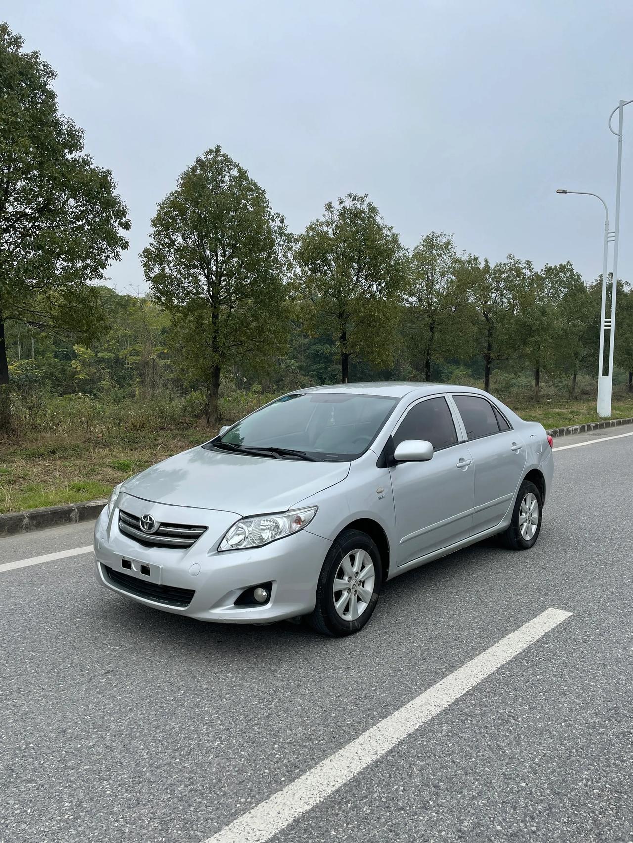 09年一汽丰田卡罗拉16自波支持分期付款