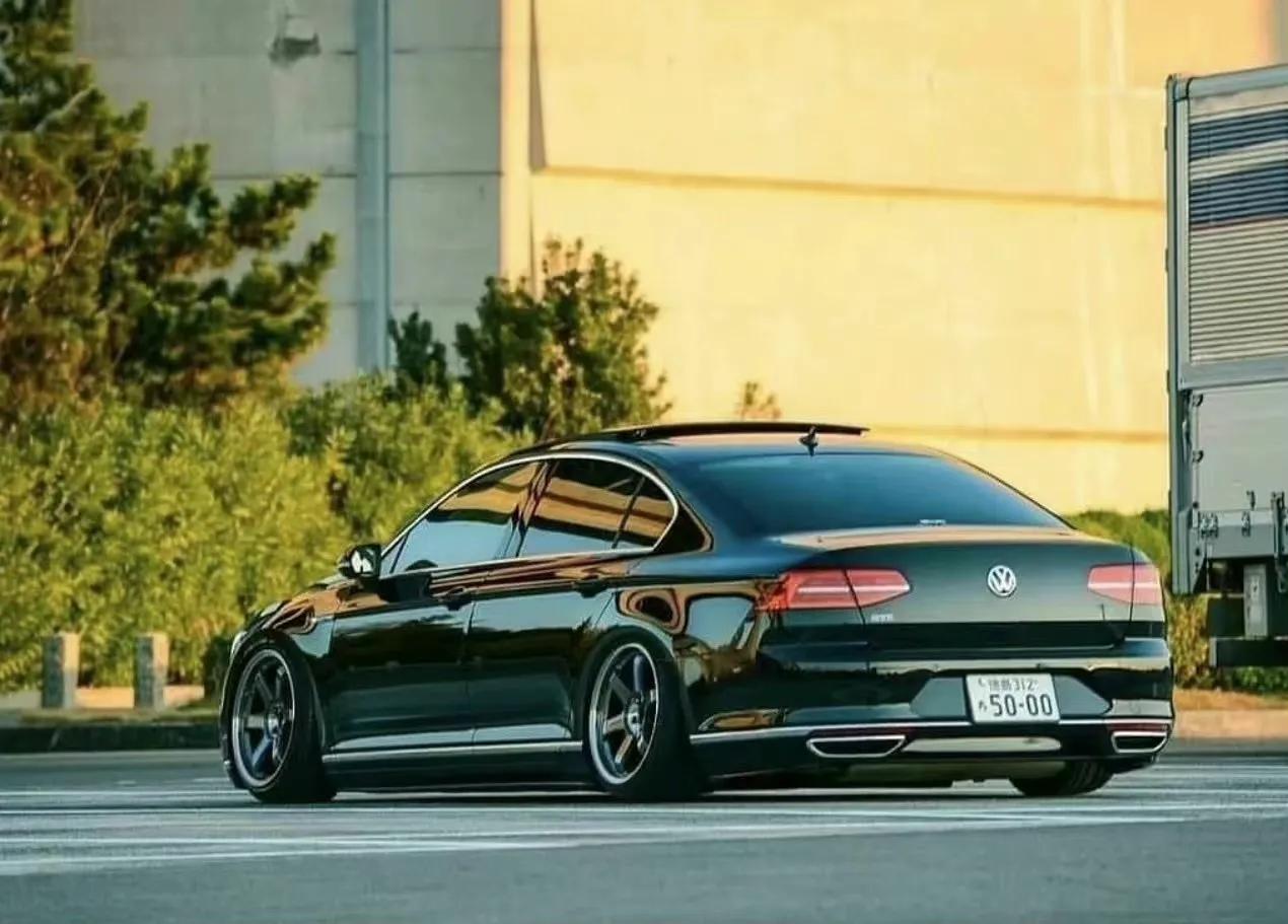 迈腾改低趴这颜值还是非常可的