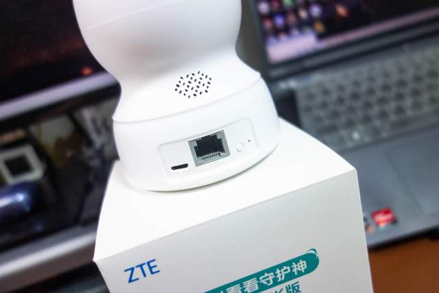 不开灯也能看得清，中兴小兴看看云台2.5K版摄像头体验