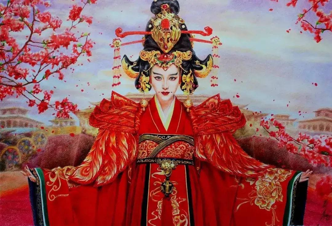 655年 被唐高宗刺激 武则天砍去王皇后的四肢 王皇后强忍疼痛破骂道 当年是我从感业寺带你入宫的 如今却恩将仇报要我死