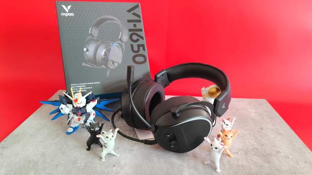 RGB配合虚拟7.1声道，从此战场无往不胜！