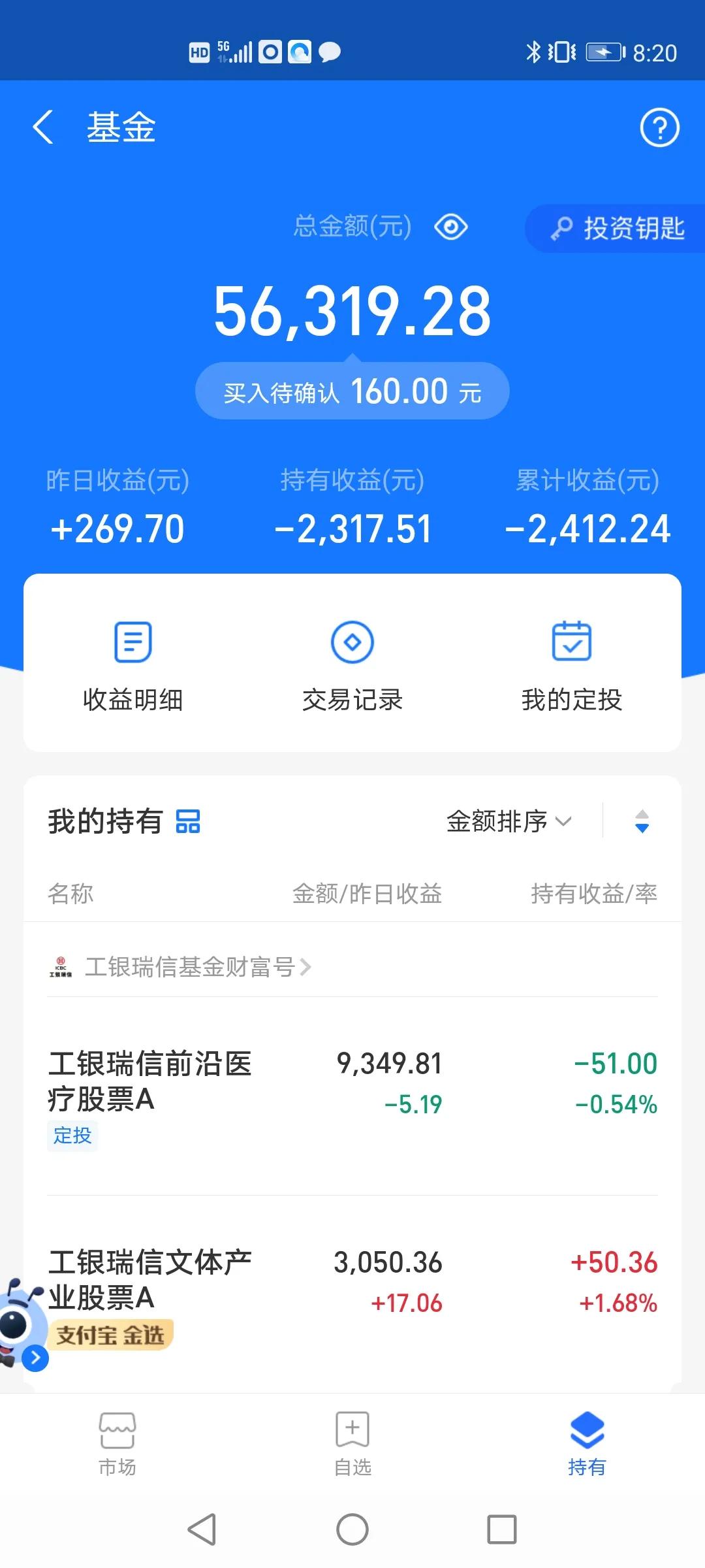 你哈哈哈6ing你手里医疗要亏5千1