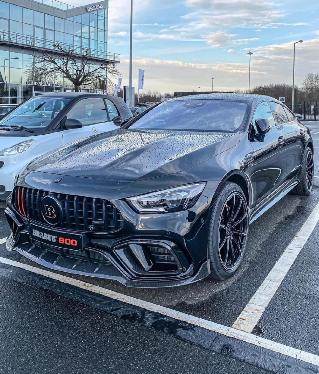 超级黑武士巴博斯800 amg gt63s 789马力 1