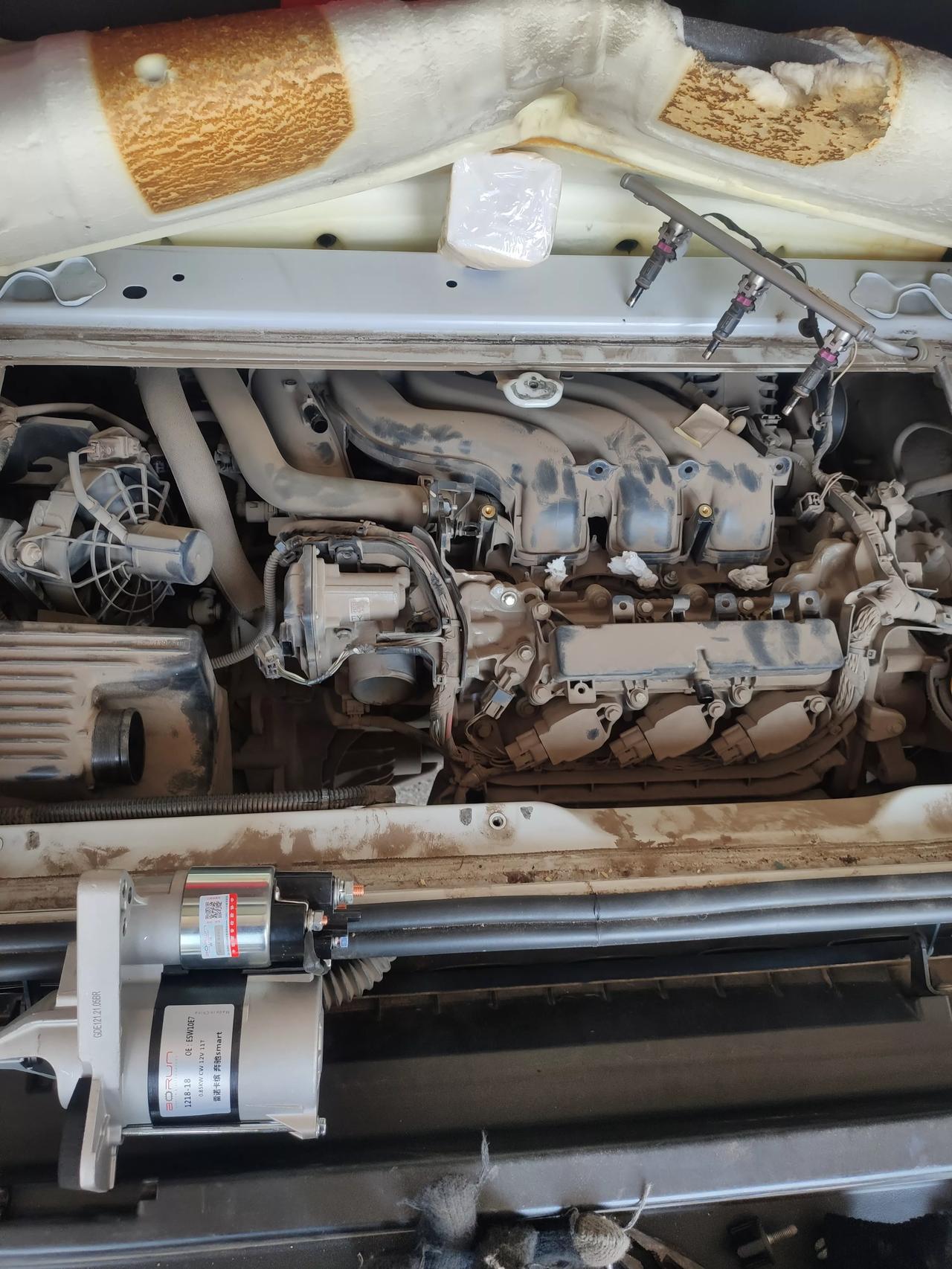 今天老板娘大展厨艺,味道不错,   另外一点我想说,奔驰smart发动机