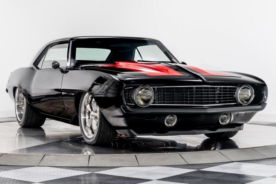 #经典老车#1969年#雪佛兰#科迈罗非常特殊,因为它搭载