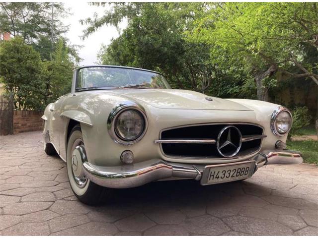 [老车分享〕1963 梅赛德斯-奔驰 190sl 敞篷版#老